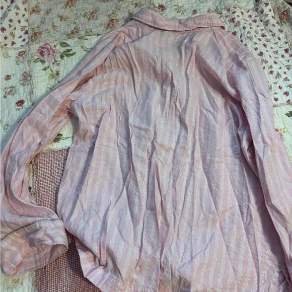 Pink Victoria's Secret pajama set #VS #Pajamas - Picture 6 of 9